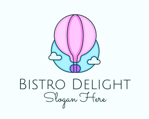 Hot Air Balloon Daycare logo design