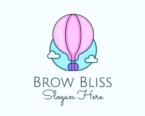 Hot Air Balloon Daycare logo design