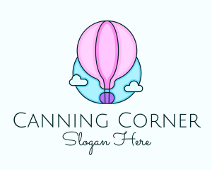 Hot Air Balloon Daycare logo design