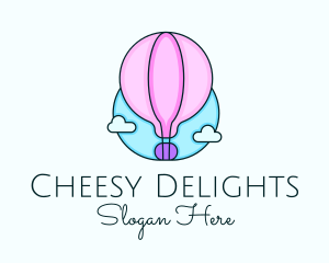 Hot Air Balloon Daycare logo design