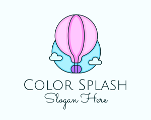 Hot Air Balloon Daycare logo design