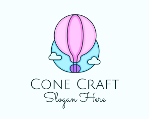 Hot Air Balloon Daycare logo design