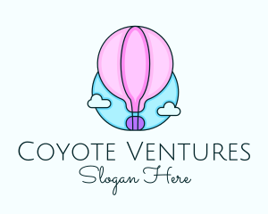 Hot Air Balloon Daycare logo design