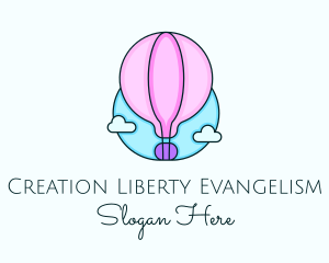 Hot Air Balloon Daycare logo design