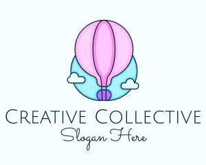 Hot Air Balloon Daycare logo design