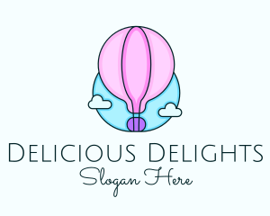 Hot Air Balloon Daycare logo design