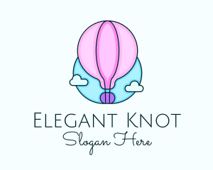 Hot Air Balloon Daycare logo design