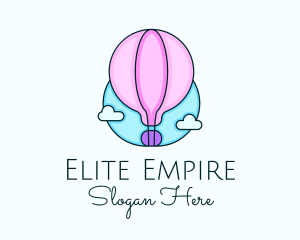 Hot Air Balloon Daycare logo design