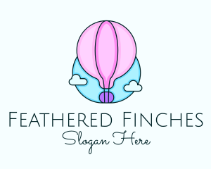 Hot Air Balloon Daycare logo design