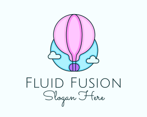 Hot Air Balloon Daycare logo design