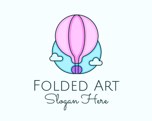 Hot Air Balloon Daycare logo design