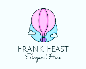 Hot Air Balloon Daycare logo design