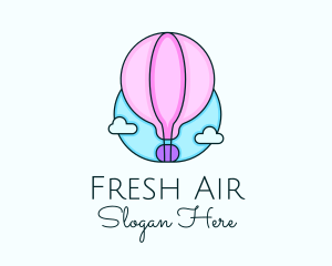 Hot Air Balloon Daycare logo design