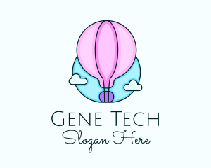 Hot Air Balloon Daycare logo design