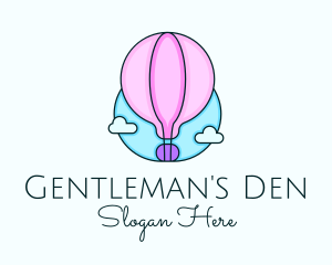 Hot Air Balloon Daycare logo design