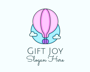 Hot Air Balloon Daycare logo design