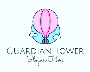 Hot Air Balloon Daycare logo design