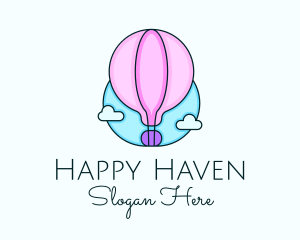 Daycare - Hot Air Balloon Daycare logo design