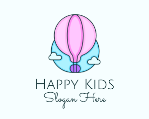 Hot Air Balloon Daycare logo design