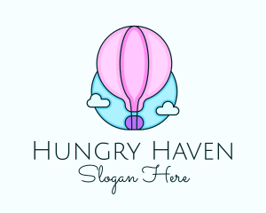 Hot Air Balloon Daycare logo design