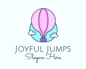 Hot Air Balloon Daycare logo design