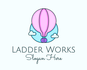 Hot Air Balloon Daycare logo design