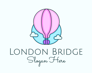 Hot Air Balloon Daycare logo design