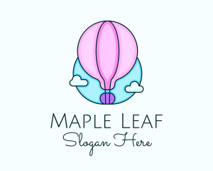 Hot Air Balloon Daycare logo design