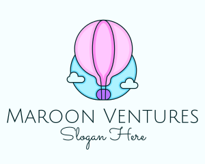 Hot Air Balloon Daycare logo design