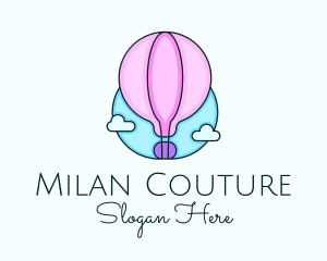 Hot Air Balloon Daycare logo design