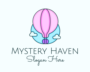 Hot Air Balloon Daycare logo design