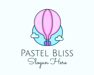 Hot Air Balloon Daycare logo design