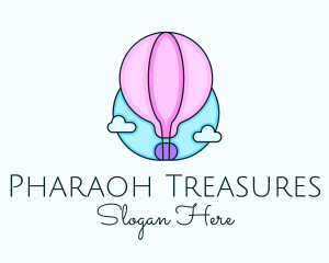 Hot Air Balloon Daycare logo design