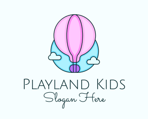 Hot Air Balloon Daycare logo design