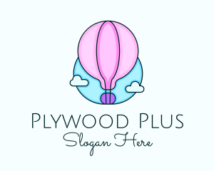 Hot Air Balloon Daycare logo design