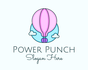 Hot Air Balloon Daycare logo design