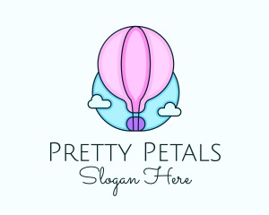 Hot Air Balloon Daycare logo design