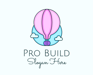 Hot Air Balloon Daycare logo design