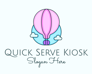 Hot Air Balloon Daycare logo design