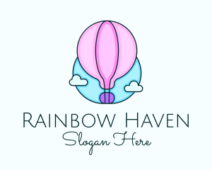 Hot Air Balloon Daycare logo design