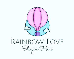 Hot Air Balloon Daycare logo design