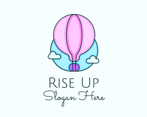 Hot Air Balloon Daycare logo design