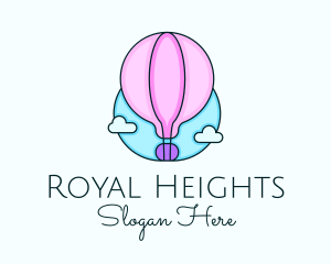 Hot Air Balloon Daycare logo design