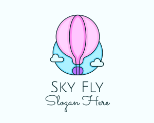 Hot Air Balloon Daycare logo design