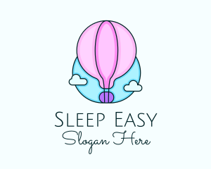 Hot Air Balloon Daycare logo design