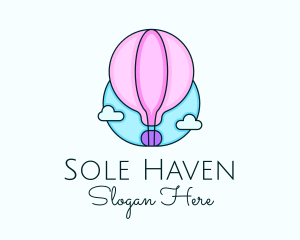 Hot Air Balloon Daycare logo design