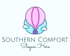 Hot Air Balloon Daycare logo design