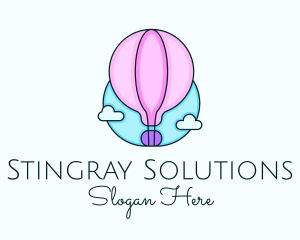 Hot Air Balloon Daycare logo design