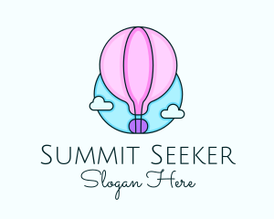 Hot Air Balloon Daycare logo design