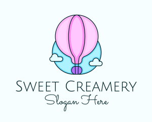 Hot Air Balloon Daycare logo design